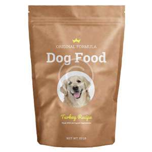 Dog Food With Turkey