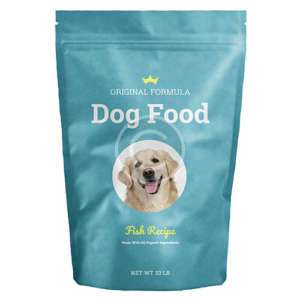 Dog Food With Fish